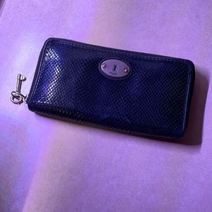 Fossil Leather Wallet